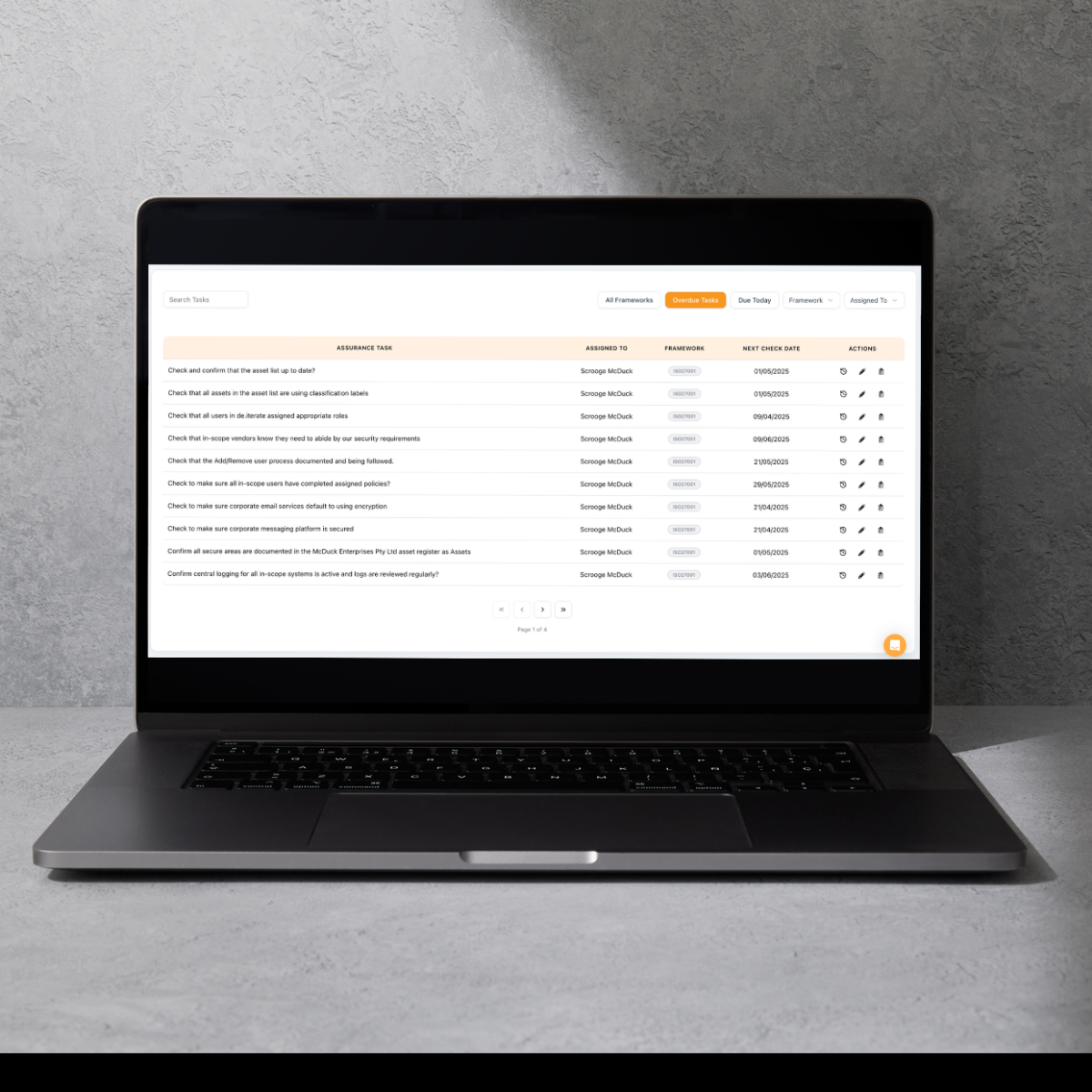 assurance-task-mock-up